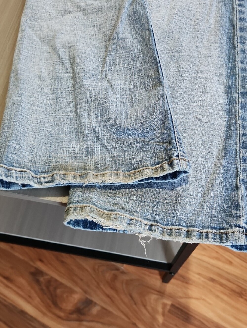 H2j Light Blue Women's Bootcut Jeans - Picture 6 of 8